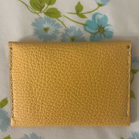 Handmade Genuine Leather Wallet - Picture 5 of 5